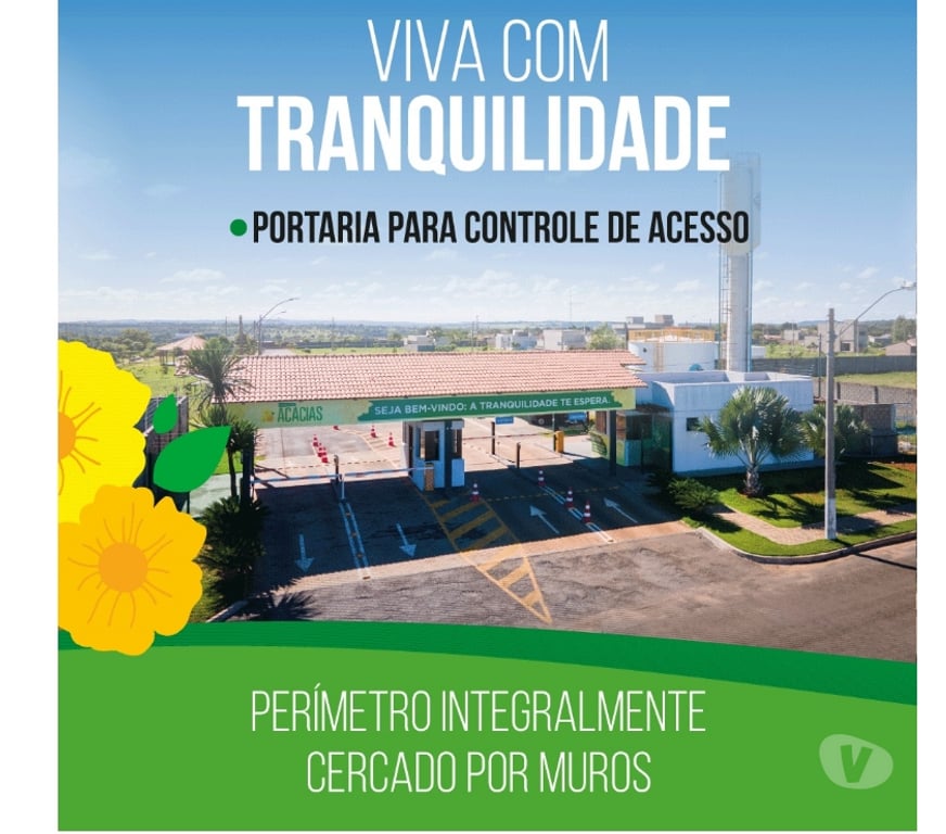 Terrenos Goiania GO - Fotos para LOTES A PRESTAÇÃO I CONDOMINIO FECHADO - PLANO FACILITADO