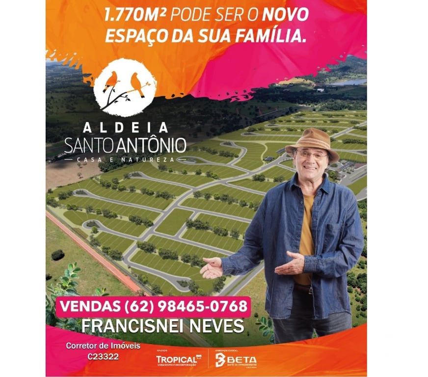 Terrenos Goiania GO - Fotos para LOTES A PRESTAÇÃO I CONDOMINIO FECHADO - PLANO FACILITADO