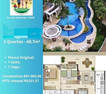 Casas a venda Recreio Rio de Janeiro RJ - Fotos para Barra Family - Recreio - Apartamento de 2 quartos com 68m2