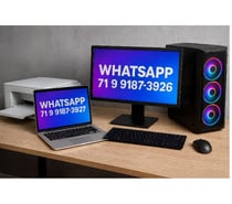 Montagem de computador gamer e home office em sua casa