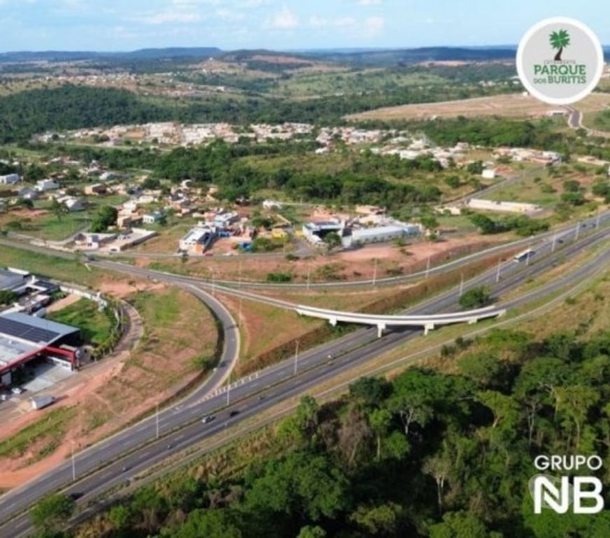 Terrenos Senador Canedo GO - Fotos para RESIDENCIAL PARQUE DOS BURITIS - SENADOR CANEDO GO