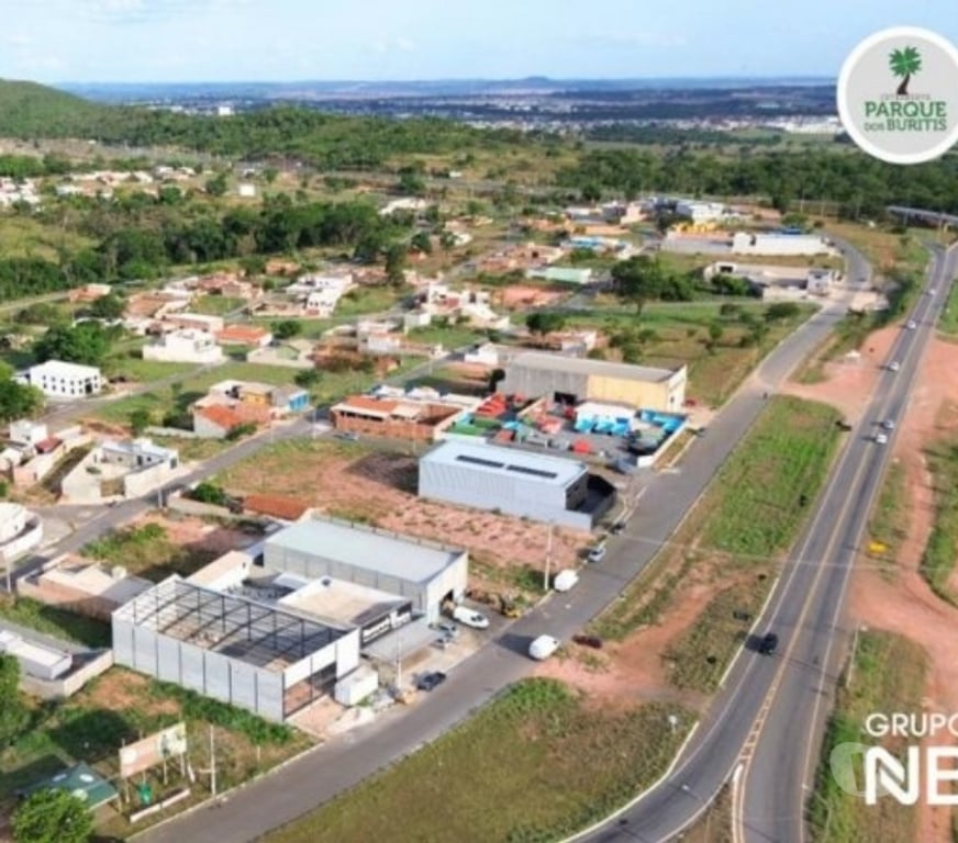 Terrenos Senador Canedo GO - Fotos para RESIDENCIAL PARQUE DOS BURITIS - SENADOR CANEDO GO