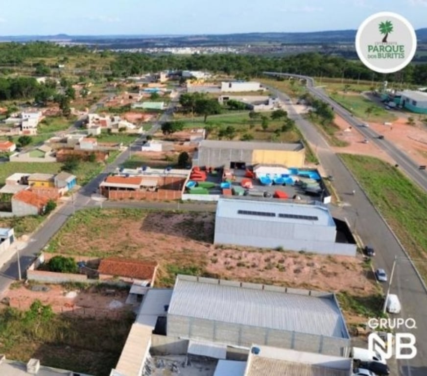 Terrenos Senador Canedo GO - Fotos para RESIDENCIAL PARQUE DOS BURITIS - SENADOR CANEDO GO
