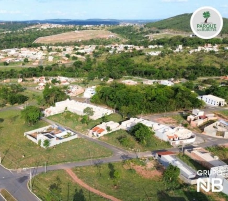 Terrenos Senador Canedo GO - Fotos para RESIDENCIAL PARQUE DOS BURITIS - SENADOR CANEDO GO