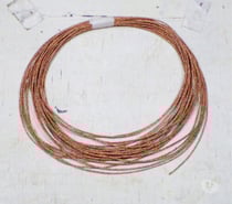 Som - Cordoalhas para alto-falante(2 bitolas). -Cód.492 -