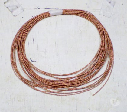 TV - Som - Fotografia Porto Alegre Sul Porto Alegre RS - Fotos para Som - Cordoalhas para alto-falante(2 bitolas). -Cód.492 -