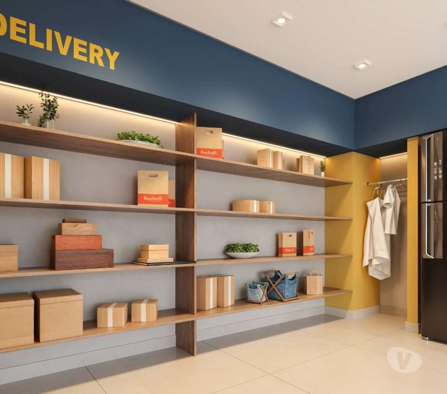 Empreendimentos imóveis Sao Paulo SP Outros Bairros Sao Paulo SP - Fotos para Lancamento 2 Dormitorios com Varanda - Prox Metro Santa Mari