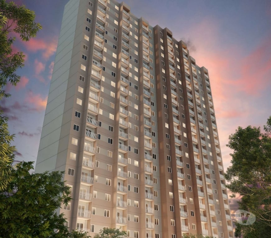 Empreendimentos imóveis Sao Paulo SP Outros Bairros Sao Paulo SP - Fotos para Lancamento 2 Dormitorios com Varanda - Prox Metro Santa Mari