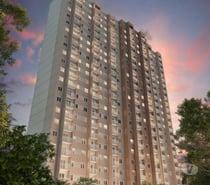 Lancamento 2 Dormitorios com Varanda - Prox Metro Santa Mari