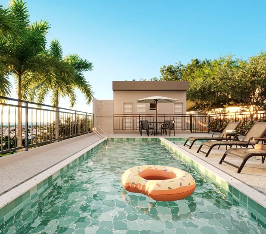 Empreendimentos imóveis Sao Paulo SP Jaraguá - Fotos para Lancamento 2 Dormitorios - Prox Estacao CPTM - V.Aurora