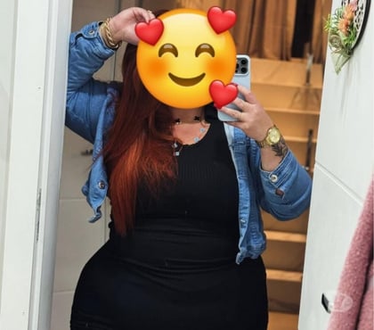 Fotos para Flávia plus size 💜#acompanhante são José