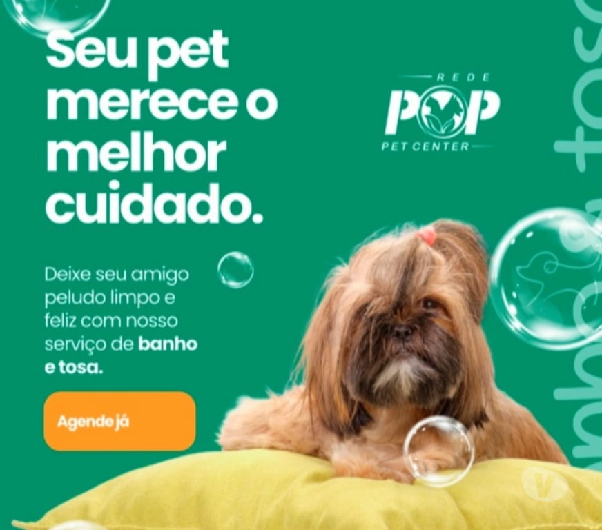 Outros serviços Aparecida de Goiania GO - Fotos para Rede Pop Center - Av. São Paulo