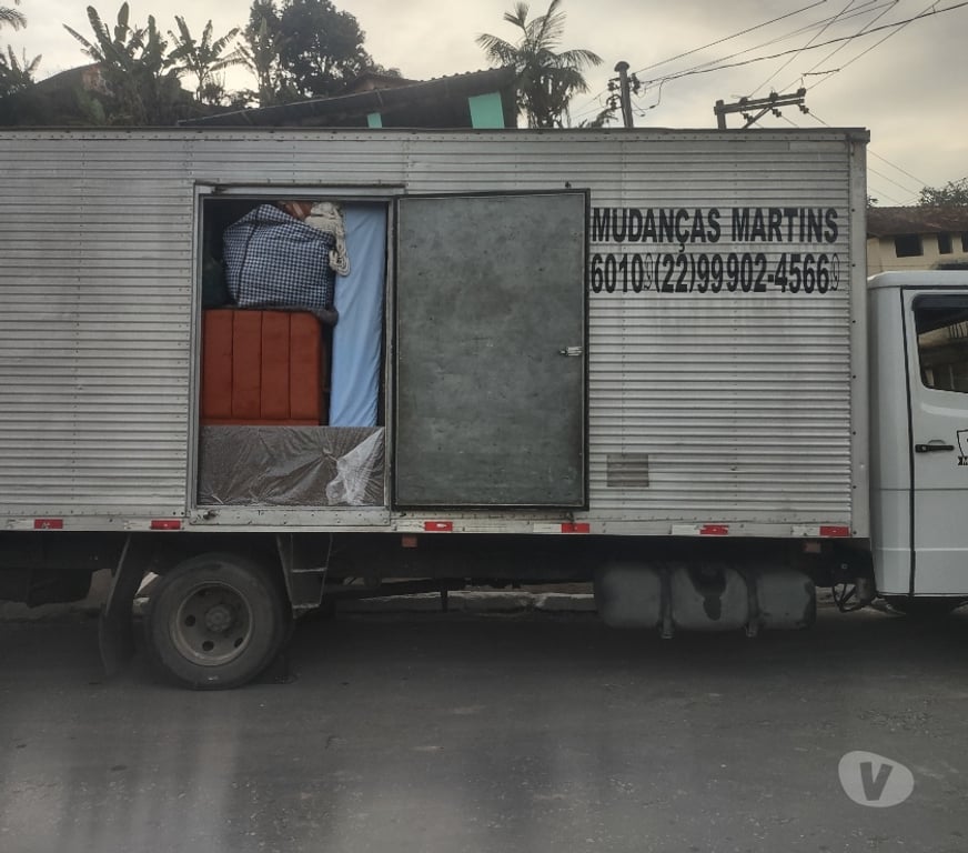 Mudanças - Frete Cabo Frio RJ - Fotos para Fretes e Mudanças Martins