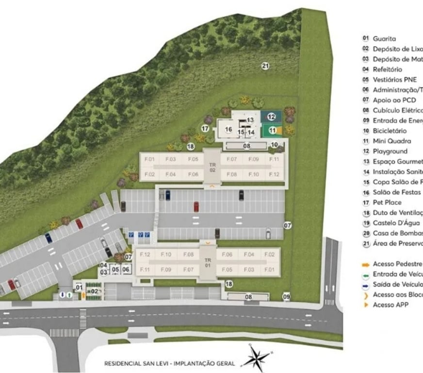 Apartamentos a venda Grande Sao Paulo SP Santo André - Fotos para SAN LEVI Lançamento Vila João Ramalho, em Santo André