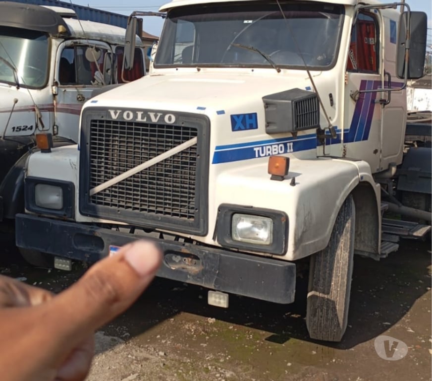 Caminhões usados Santos SP - Fotos para Caminhão Volvo N10 87