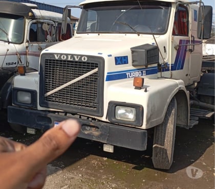  Venda Caminhão Usado - Fotos para Caminhão Volvo N10 87