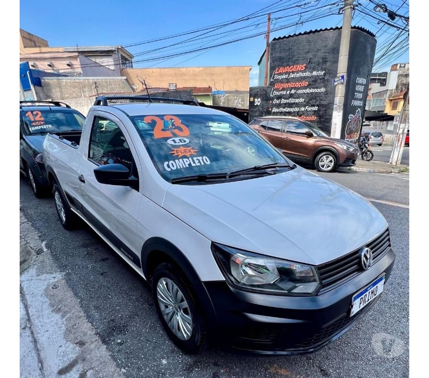 Seminovos Grande Sao Paulo SP Osasco - Fotos para Saveiro Robust 1.6 2023