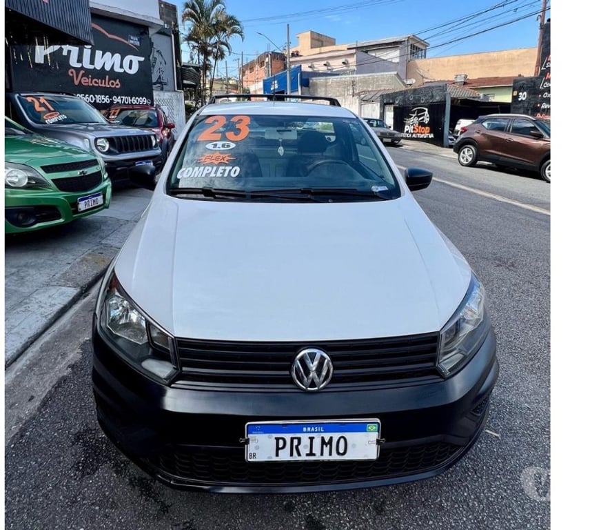 Seminovos Grande Sao Paulo SP Osasco - Fotos para Saveiro Robust 1.6 2023