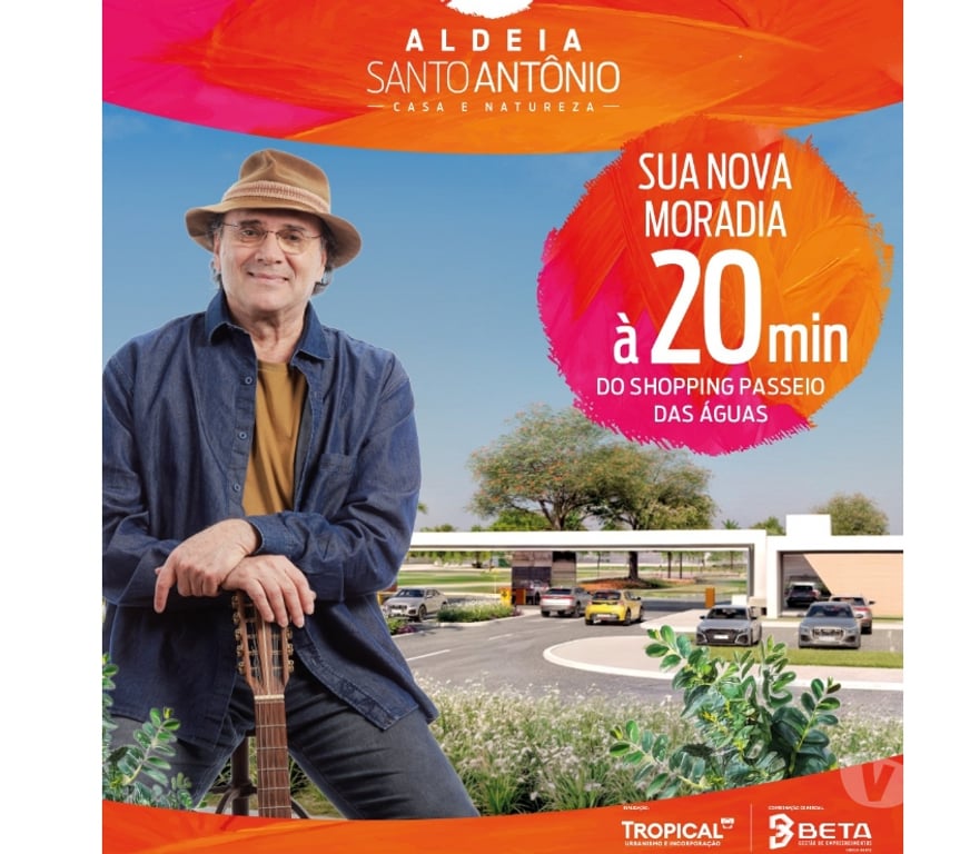 Terrenos Goiania GO - Fotos para ALDEIA SANTO ANTONIO - CONDOMINIO FECHADO