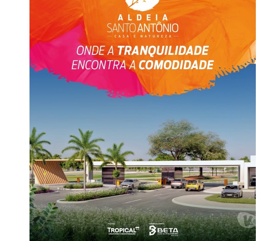 Terrenos Goiania GO - Fotos para ALDEIA SANTO ANTONIO - CONDOMINIO FECHADO