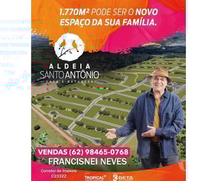 Terrenos - Fotos para ALDEIA SANTO ANTONIO - CONDOMINIO FECHADO