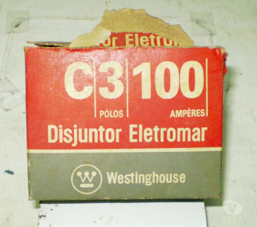 Equipamentos Porto Alegre RS Porto Alegre Sul - Fotos para Disjuntor trifásico 3 x 100A. - Cód. 494 -