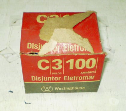 Equipamentos Porto Alegre Sul Porto Alegre RS - Fotos para Disjuntor trifásico 3 x 100A. - Cód. 494 -