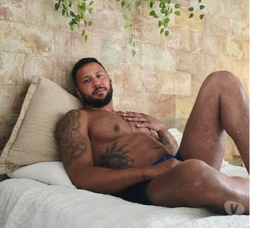 Acompanhantes masculinos Belo Horizonte MG Oeste - Fotos para Alê Massagista Top
