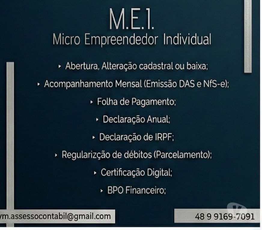 Profissionais liberais Florianopolis SC Centro Florianopolis - Fotos para Contabilidade que simplifica seu negócio