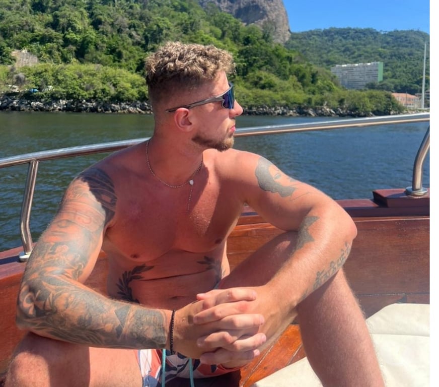 Acompanhantes masculinos Rio de Janeiro RJ Copacabana - Fotos para AZAEL HENRIQUE - namoradinho