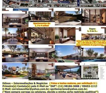 Apartamentos - Casas venda Vila Mariana Sao Paulo SP - Fotos para APTOS. DE ALTO PADRÃO NA VILA MARIANA