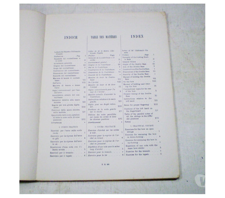 DVDs a Venda Porto Alegre RS Porto Alegre Sul - Fotos para Livro - Curso Billé para contrabaixo.- Cód. 501 -