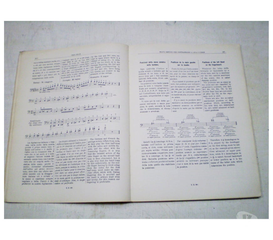 DVDs a Venda Porto Alegre RS Porto Alegre Sul - Fotos para Livro - Curso Billé para contrabaixo.- Cód. 501 -