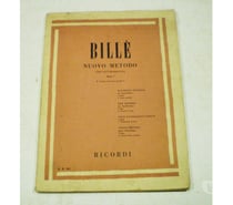 Livro - Curso Billé para contrabaixo.- Cód. 501 -