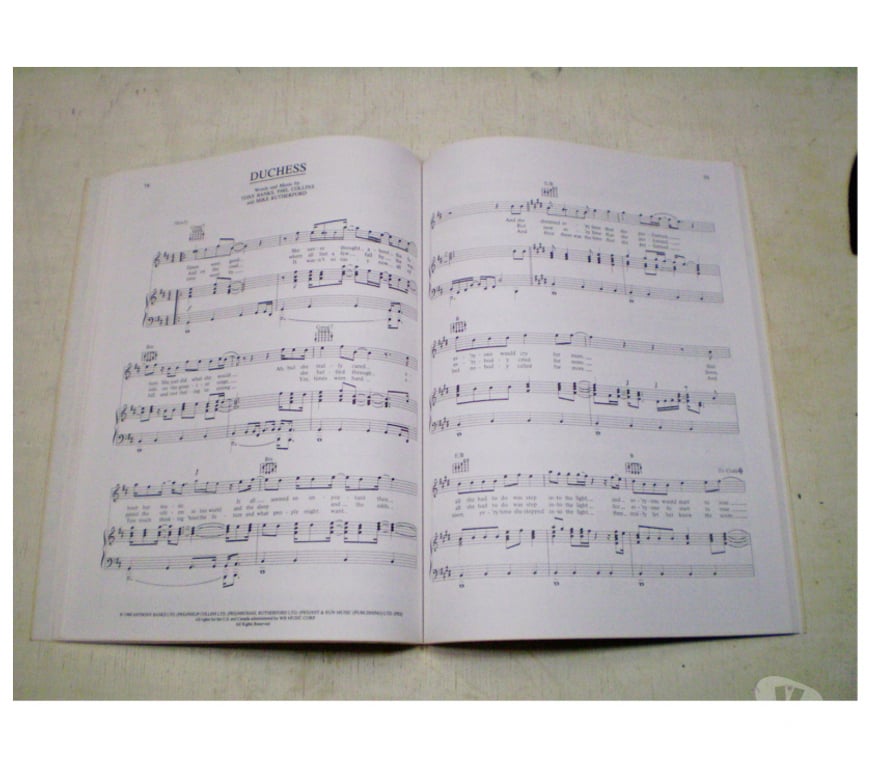 DVDs a Venda Porto Alegre RS Porto Alegre Sul - Fotos para Livro Antologia do Genesis.- Cód. 502 -