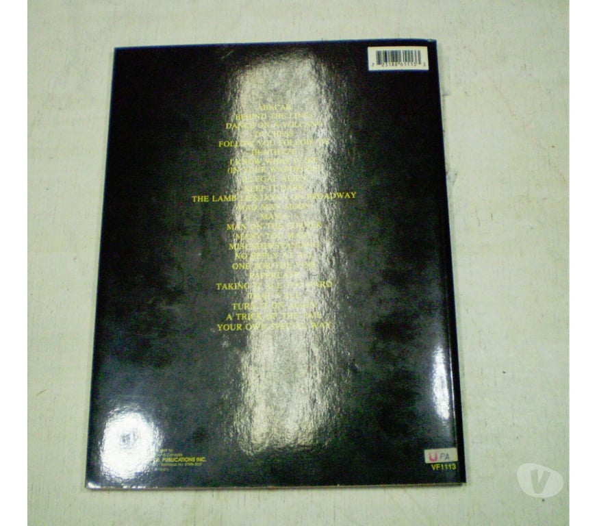 DVDs a Venda Porto Alegre RS Porto Alegre Sul - Fotos para Livro Antologia do Genesis.- Cód. 502 -