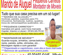 Marido de Aluguel em Cidade Universitária Campinas
