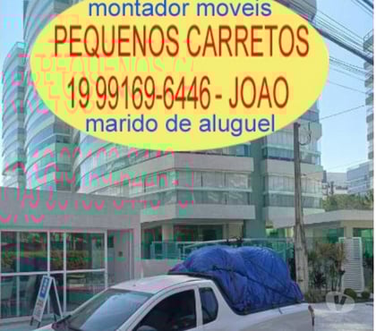 Outros serviços - Fotos para Montador de Moveis e Carretos em Paulínia (19) 99169-6446