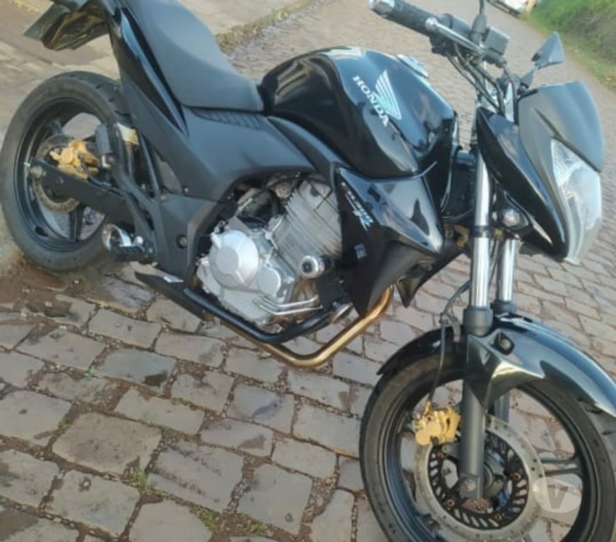 Motos a venda Lajeado Sul RS - Fotos para Cb 300 ano 2012 completo estado de novo