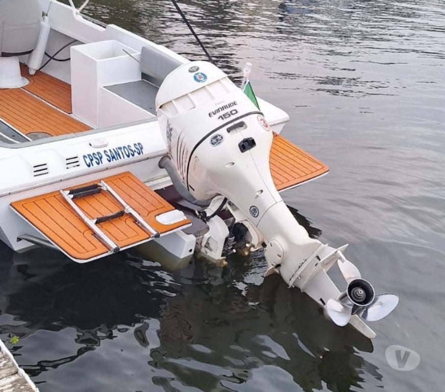  Lancha Usada Sao Paulo SP Moema - Fotos para lancha motor novo envirude