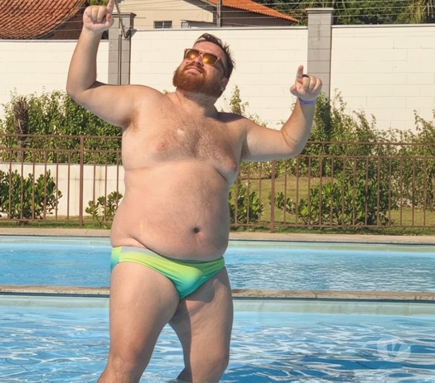 Acompanhantes masculinos Sao Paulo SP Jaçanã - Fotos para Gordo Ruivo Ativo