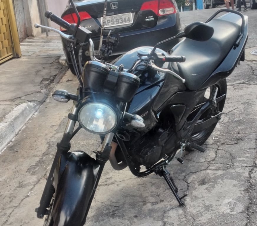 Motos a venda Sao Paulo SP Campo Limpo - Fotos para Fazer 250-2007- edition especial