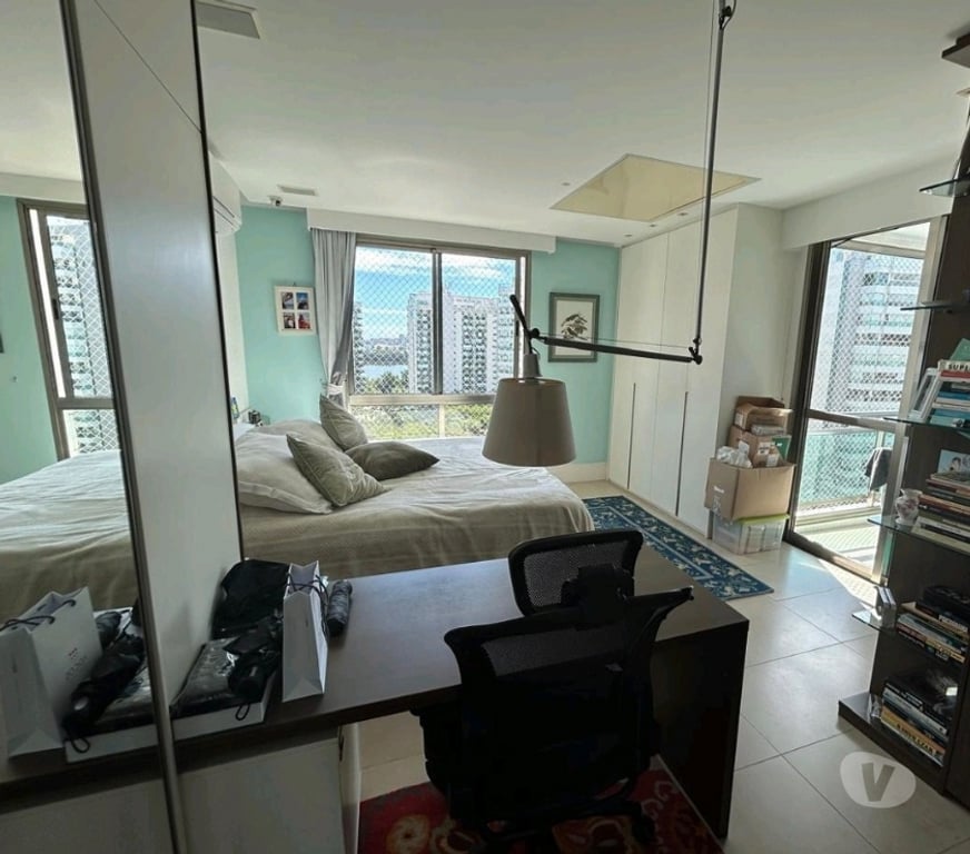 Apartamentos a venda Rio de Janeiro RJ Barra da Tijuca - Fotos para Saint Barth - Apartamento de 4 quartos suíte com 273,03m2