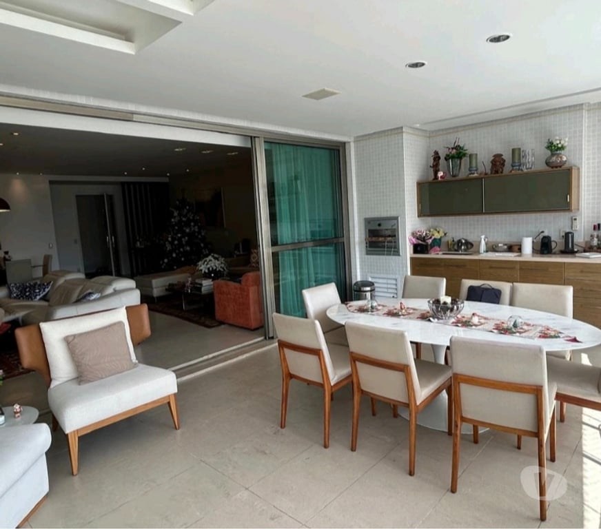 Apartamentos a venda Rio de Janeiro RJ Barra da Tijuca - Fotos para Saint Barth - Apartamento de 4 quartos suíte com 273,03m2