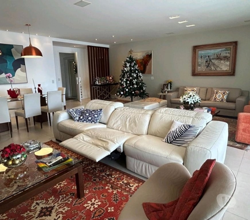 Apartamentos a venda Rio de Janeiro RJ Barra da Tijuca - Fotos para Saint Barth - Apartamento de 4 quartos suíte com 273,03m2