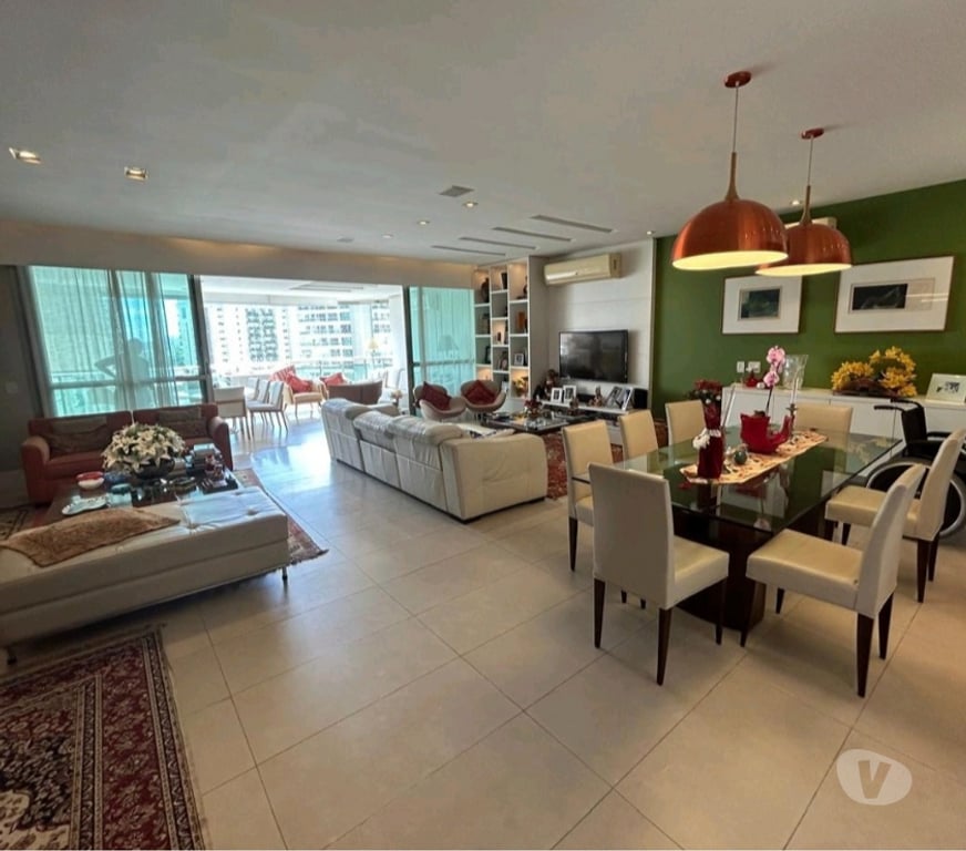 Apartamentos a venda Rio de Janeiro RJ Barra da Tijuca - Fotos para Saint Barth - Apartamento de 4 quartos suíte com 273,03m2