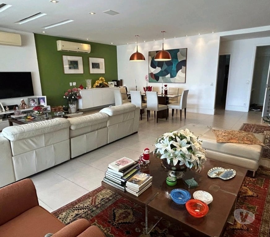 Apartamentos a venda Rio de Janeiro RJ Barra da Tijuca - Fotos para Saint Barth - Apartamento de 4 quartos suíte com 273,03m2