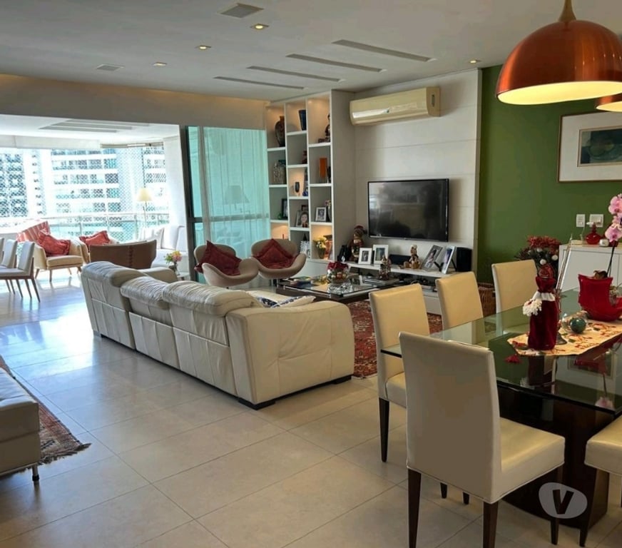 Apartamentos a venda Rio de Janeiro RJ Barra da Tijuca - Fotos para Saint Barth - Apartamento de 4 quartos suíte com 273,03m2