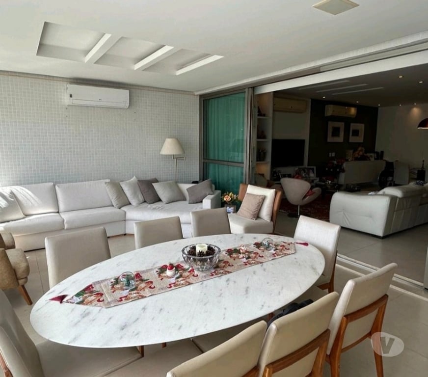 Apartamentos a venda Rio de Janeiro RJ Barra da Tijuca - Fotos para Saint Barth - Apartamento de 4 quartos suíte com 273,03m2