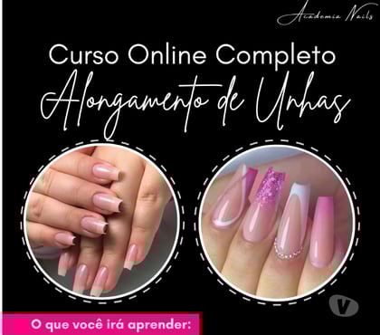 Capacitação profissional - Fotos para Curso Completo Alongamento De Unhas Por apenas R$29,00